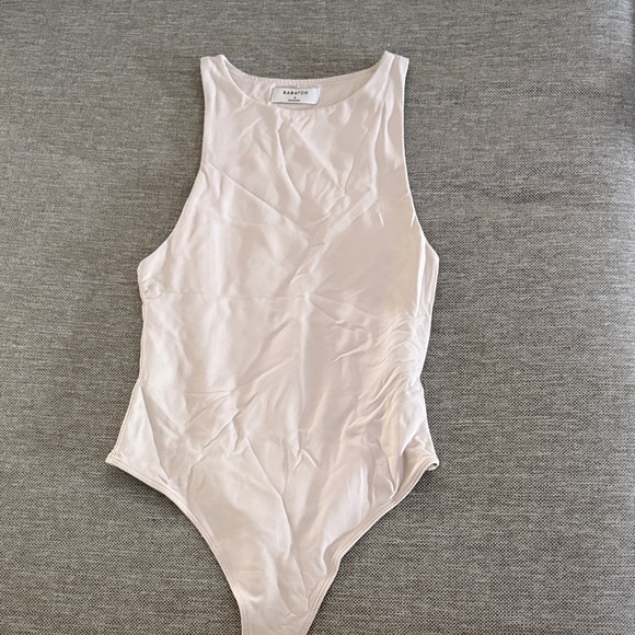Babaton Cream Bodysuit - Picture 1 of 5